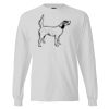 Unisex Beefy-T® Long Sleeve T-Shirt Thumbnail
