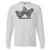 Unisex Beefy-T® Long Sleeve T-Shirt Thumbnail