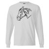 Unisex Beefy-T® Long Sleeve T-Shirt Thumbnail