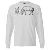 Unisex Beefy-T® Long Sleeve T-Shirt Thumbnail