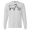 Unisex Beefy-T® Long Sleeve T-Shirt Thumbnail