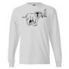 Unisex Beefy-T® Long Sleeve T-Shirt Thumbnail