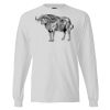 Unisex Beefy-T® Long Sleeve T-Shirt Thumbnail