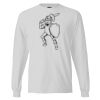 Unisex Beefy-T® Long Sleeve T-Shirt Thumbnail