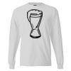 Unisex Beefy-T® Long Sleeve T-Shirt Thumbnail