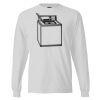 Unisex Beefy-T® Long Sleeve T-Shirt Thumbnail