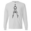 Unisex Beefy-T® Long Sleeve T-Shirt Thumbnail