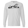 Unisex Beefy-T® Long Sleeve T-Shirt Thumbnail