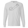 Unisex Beefy-T® Long Sleeve T-Shirt Thumbnail