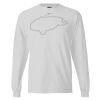 Unisex Beefy-T® Long Sleeve T-Shirt Thumbnail