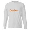 Unisex Beefy-T® Long Sleeve T-Shirt Thumbnail