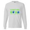 Unisex Beefy-T® Long Sleeve T-Shirt Thumbnail