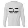 Unisex Beefy-T® Long Sleeve T-Shirt Thumbnail